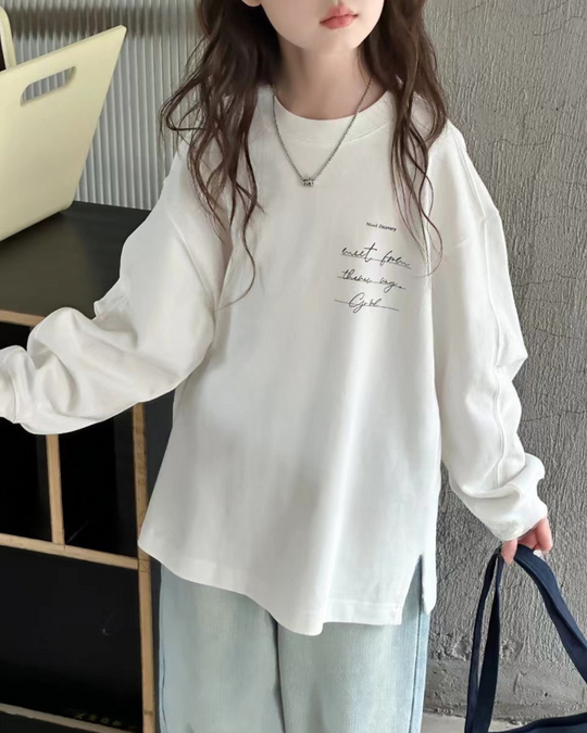Letter Tee