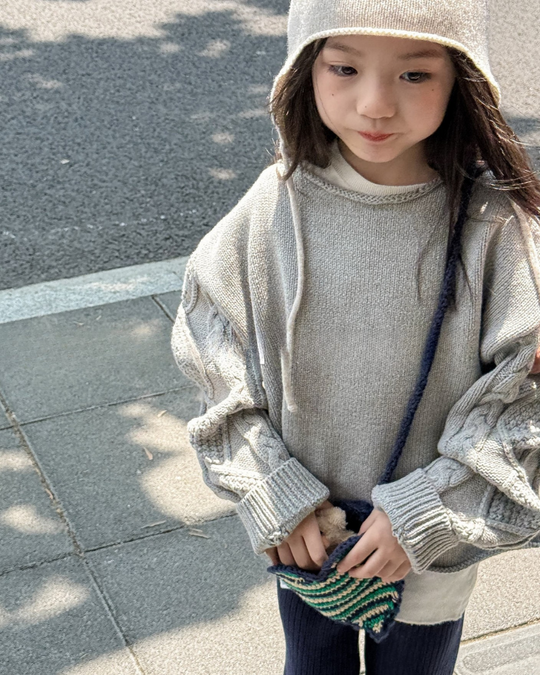 アランスリーブニット.