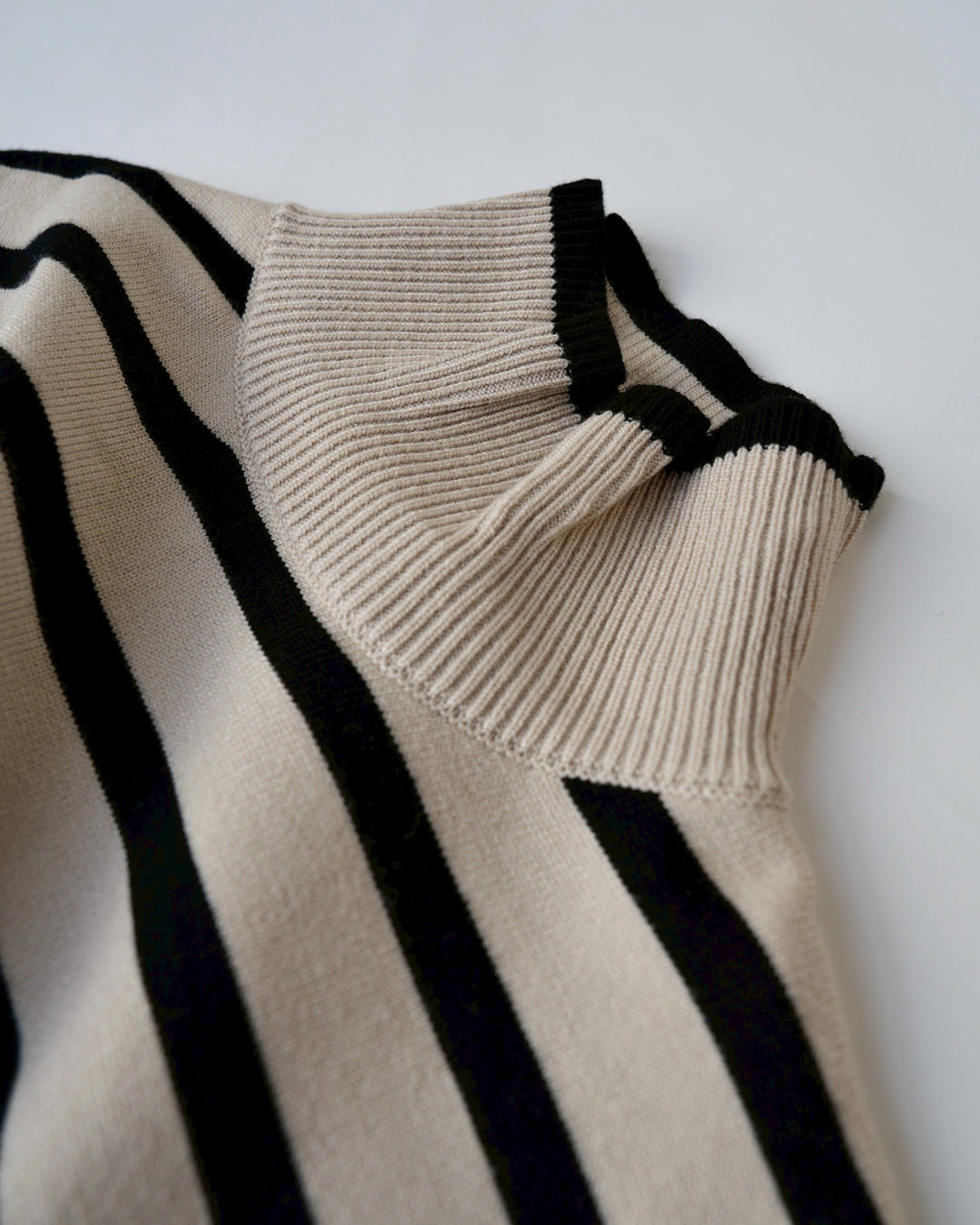 ボーダートップスニットセットアップ