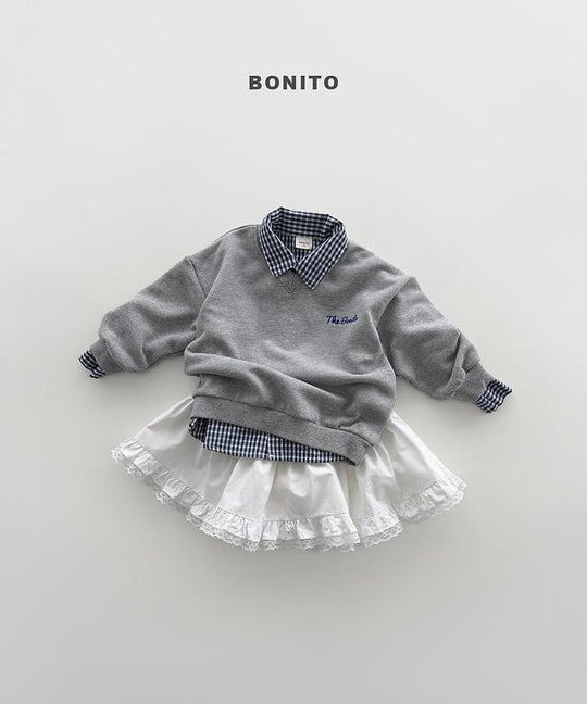 [BONITO]チェックシャツ