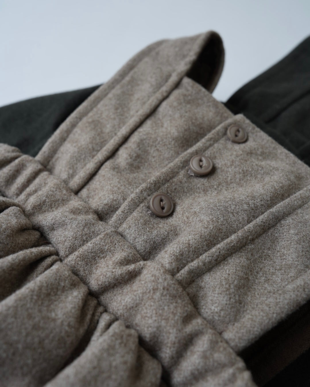 [nunu biel]accordion dress