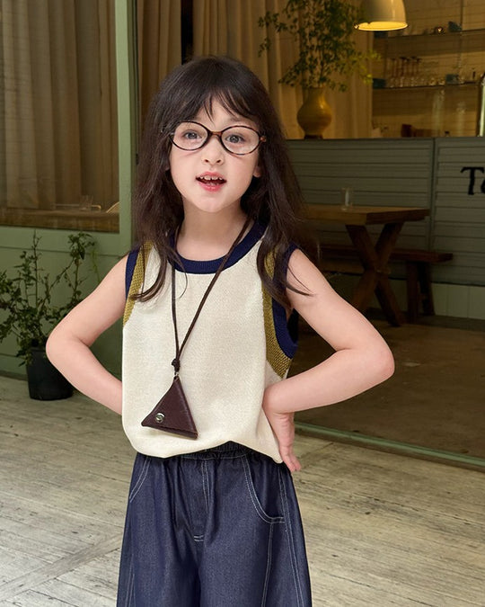 レトロカラーN/Sサーカスニット