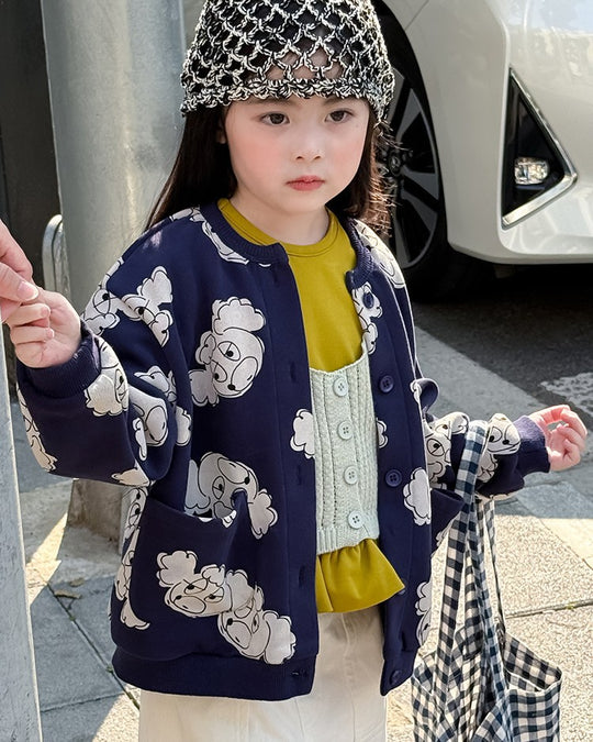 メランコリックドッグカーディガン