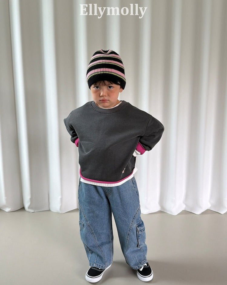 [ELLYMOLLY]ハコバルーンカーゴパンツ