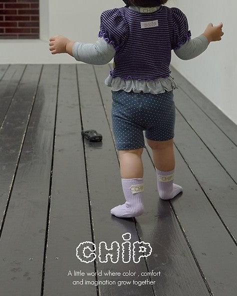 [CHiP]ワンワン5分丈パンツ