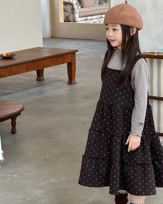 リボンステッチスムースメロウトップス