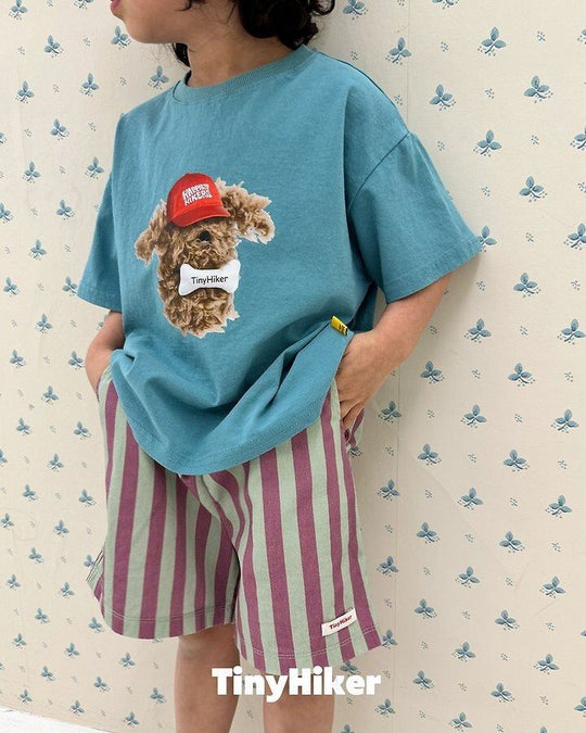 [TinyHiker]tiny bear T