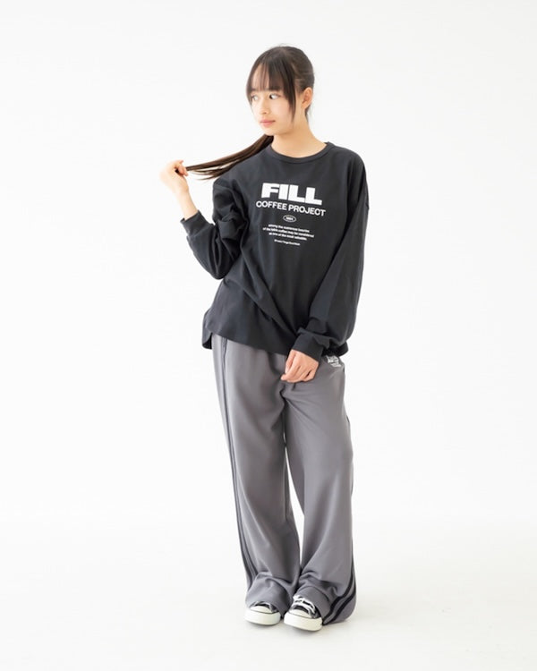 [GENERATOR]FILL L/S Tシャツ916402.