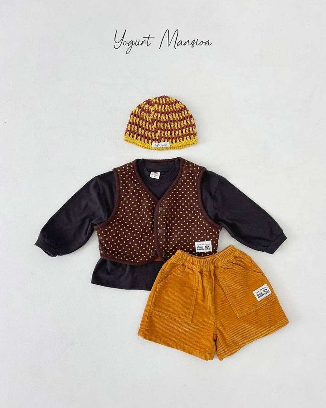 [yogurt mansion]corduroy pants