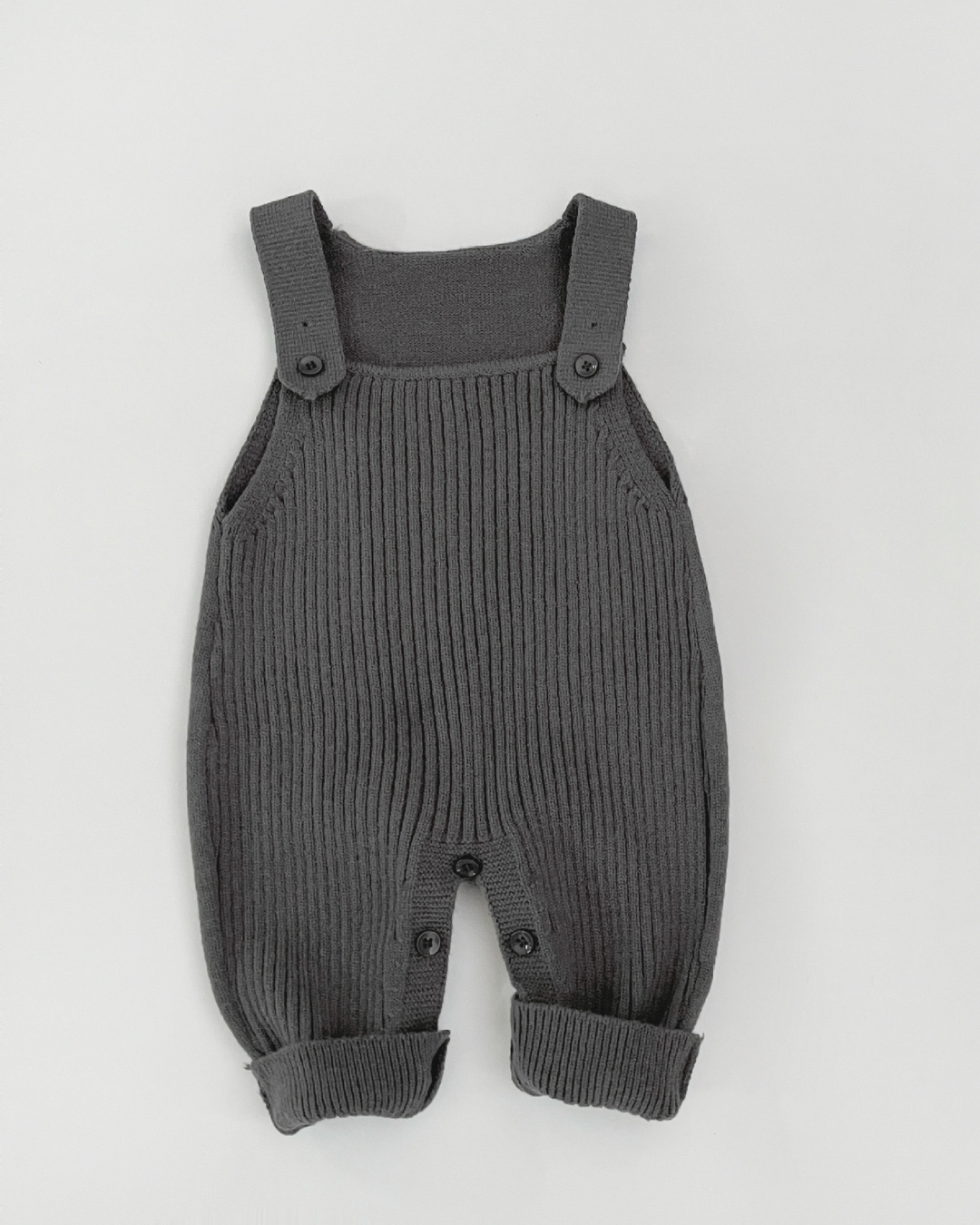 テレコリブニットサロペット