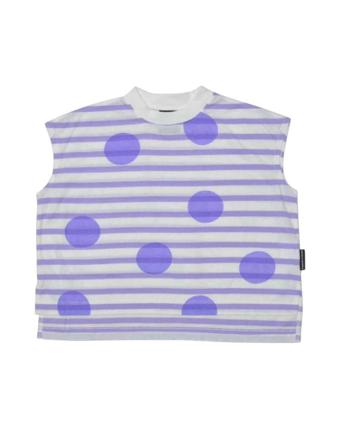 DOTボーダーTシャツND2126315