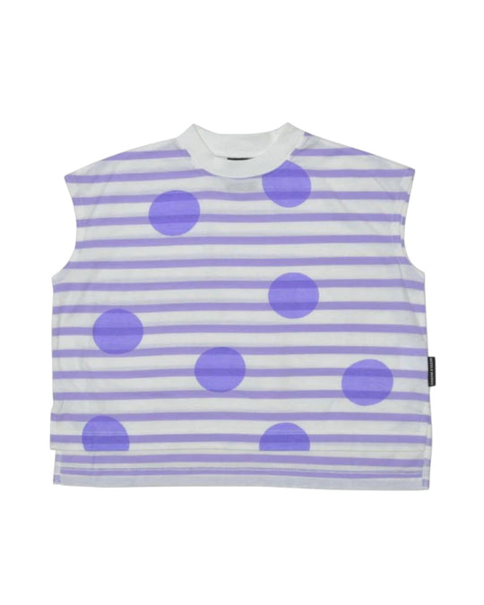 DOTボーダーTシャツND2126315