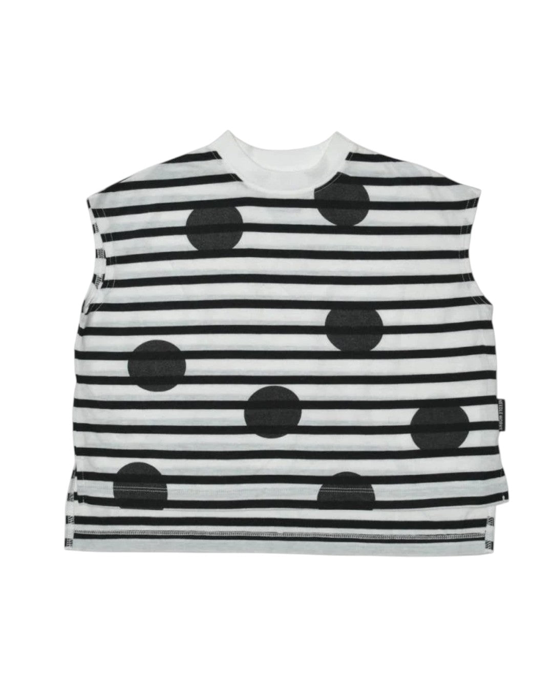 DOTボーダーTシャツND2126315