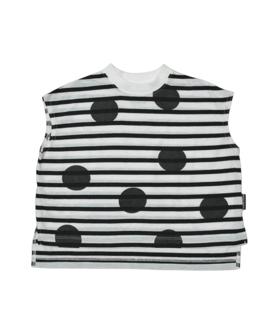 DOTボーダーTシャツND2126315