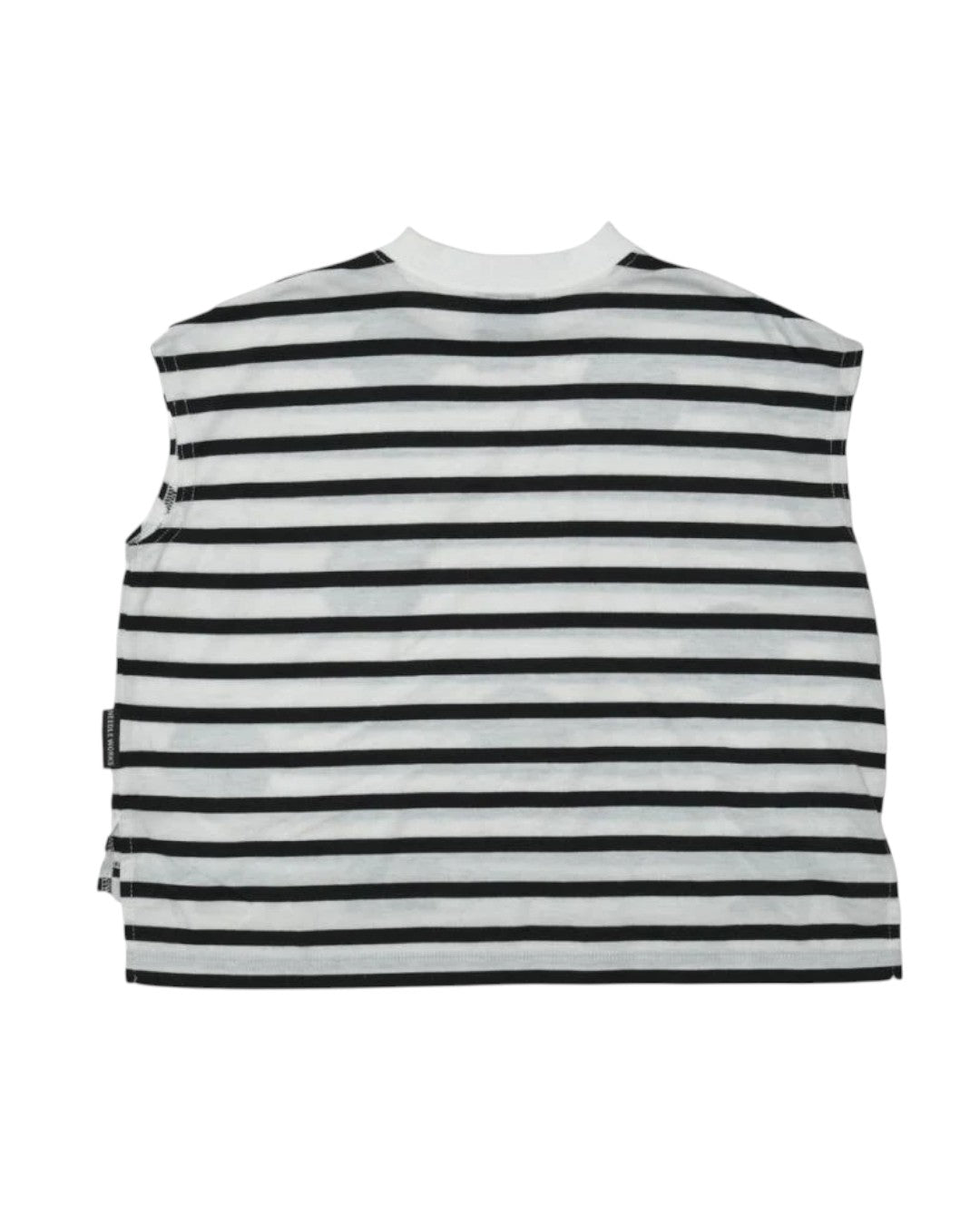 DOTボーダーTシャツND2126315