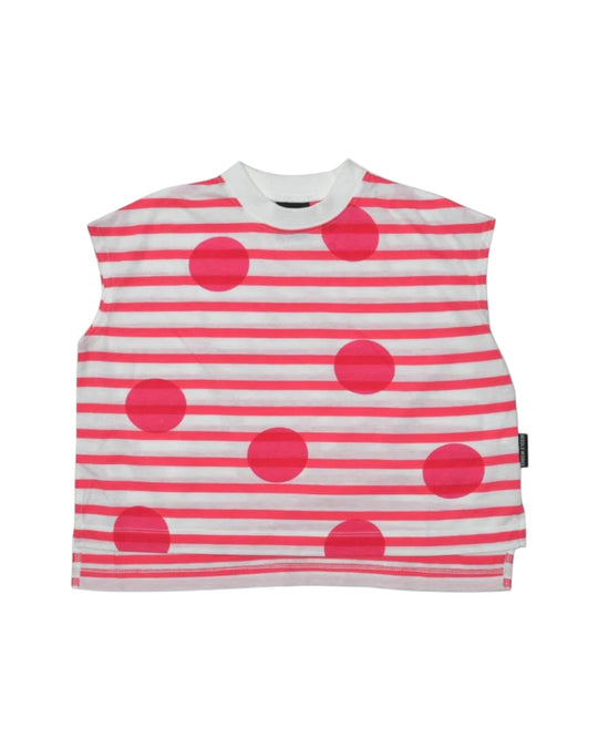 DOTボーダーTシャツND2126315