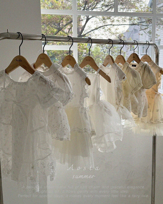 [aosta]lace simple vest