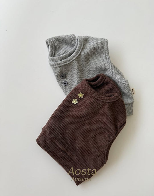 [AOSTA]Star Candy Vest