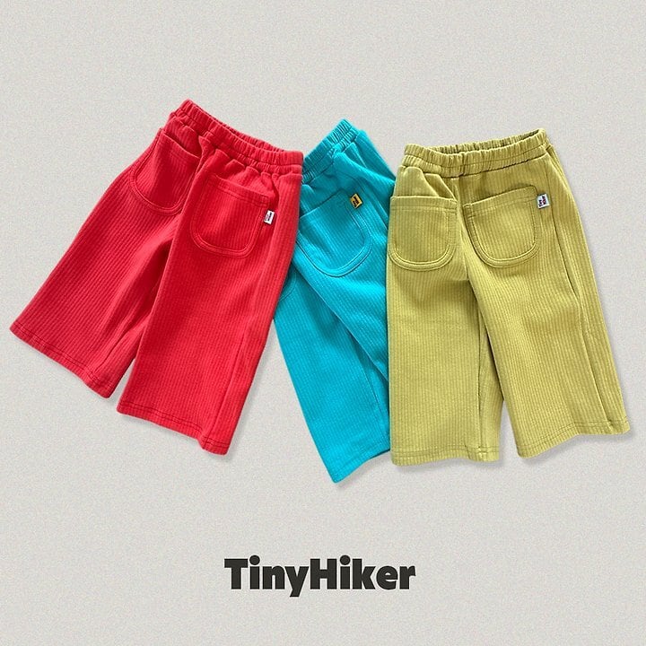 [TinyHiker]カラーモチモチPT