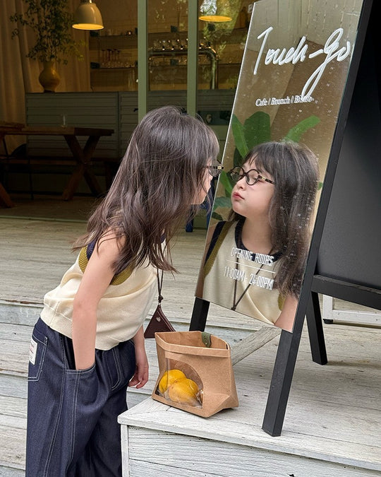 レトロカラーN/Sサーカスニット