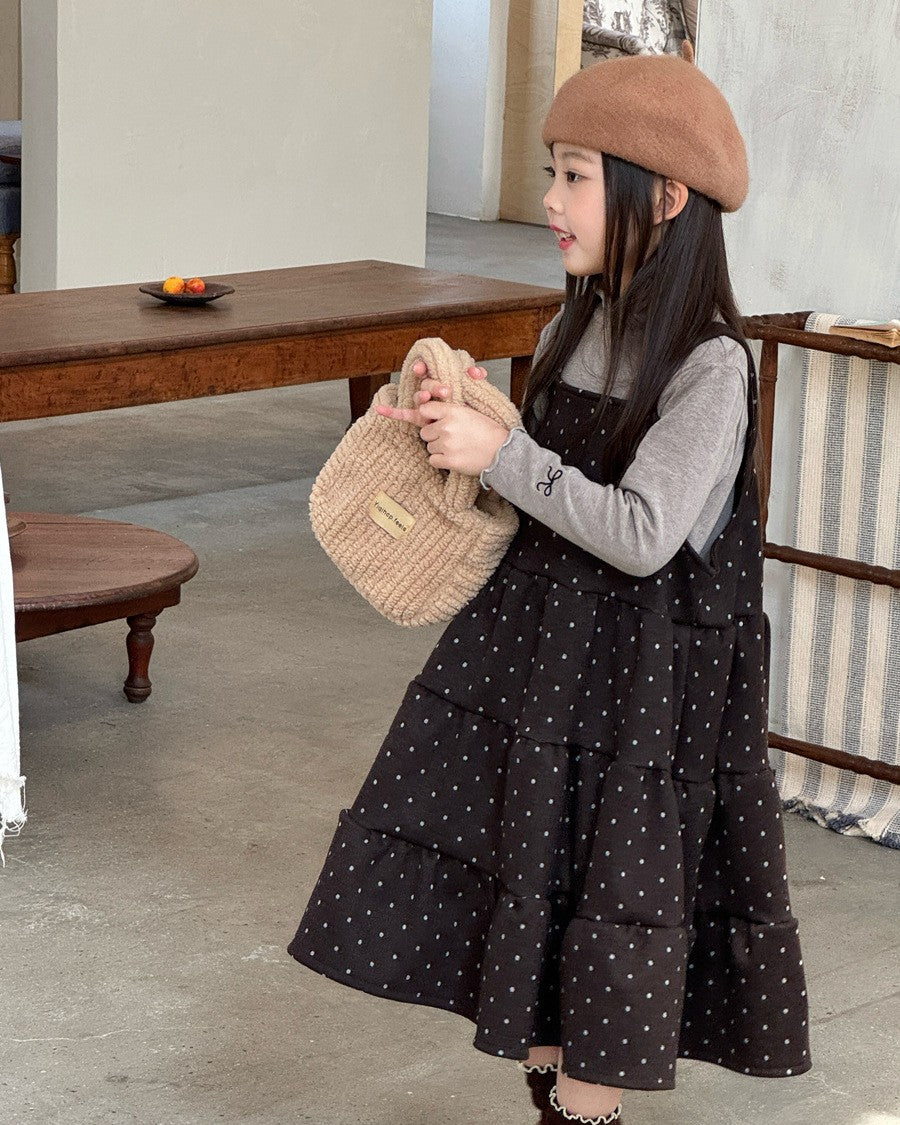 リボンステッチスムースメロウトップス