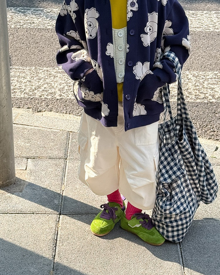 メランコリックドッグカーディガン