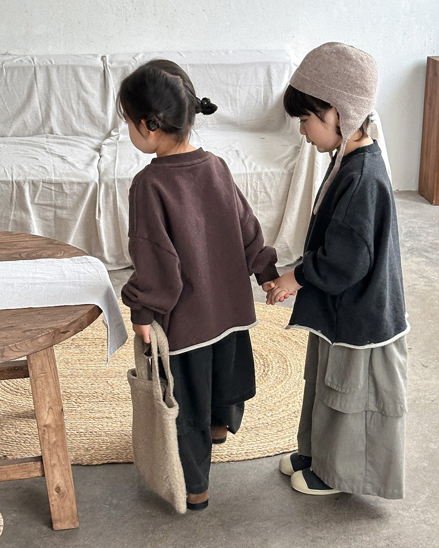 サイドドロストスウェット