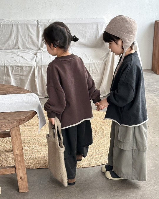 サイドドロストスウェット