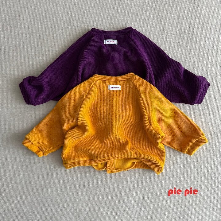 [pie]テリーリブカーディガン