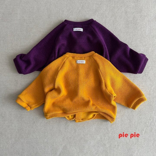 [pie]テリーリブカーディガン