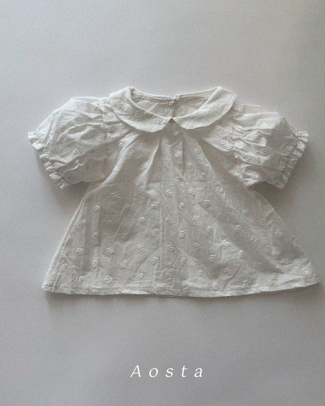 [aosta]collar blouse
