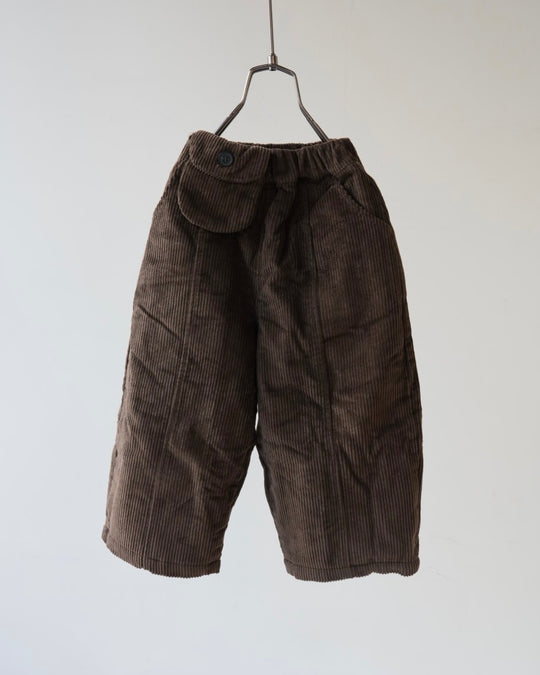 ウエストポケットコーデュロイパンツ