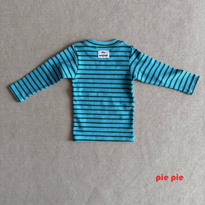 [pie]レモンソーダボーダーT