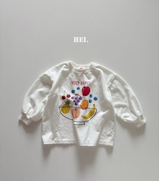 [Hei]フルーツロングT