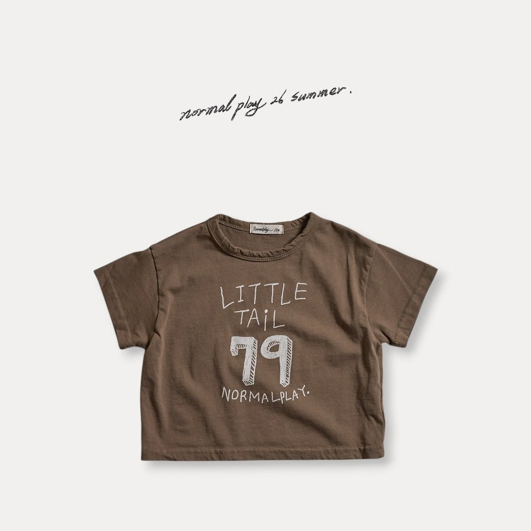 [NORMAL PLAY]79 tail short sleeve T