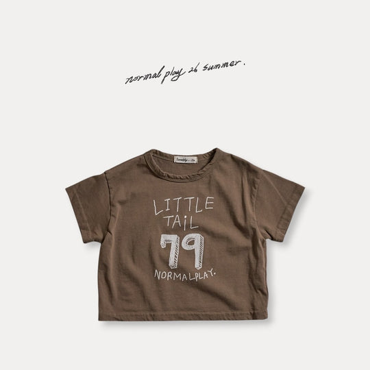 [NORMAL PLAY]79 tail short sleeve T