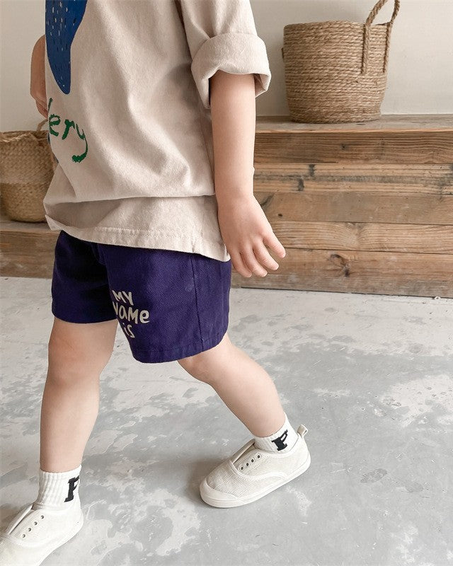 MYNAMEツイルショートパンツ