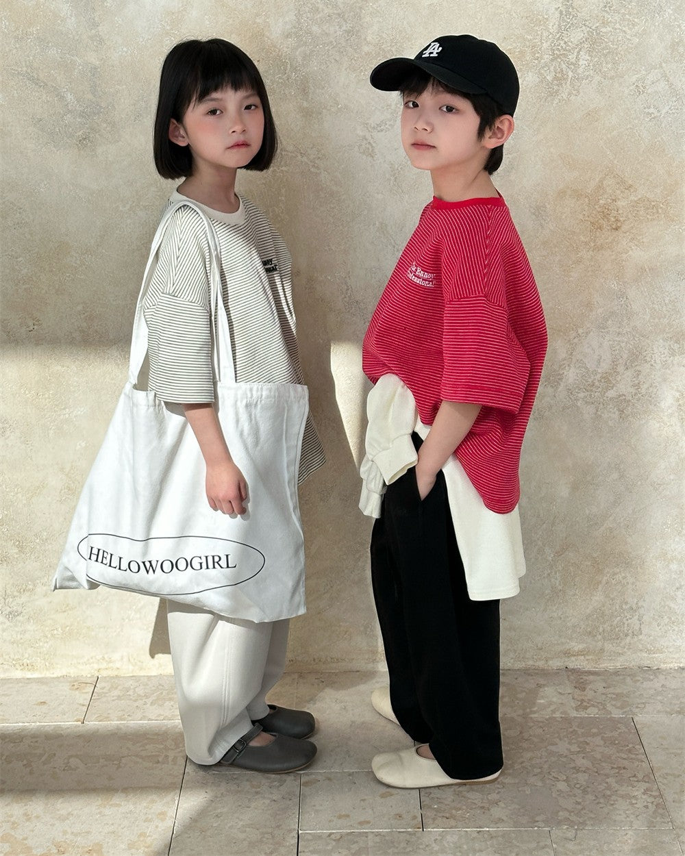テーパードスウェットパンツ