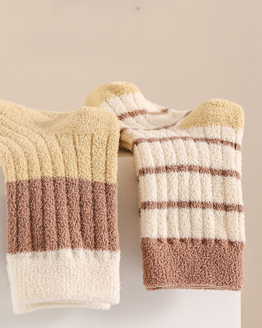 BABYふわふわソックス3足セット