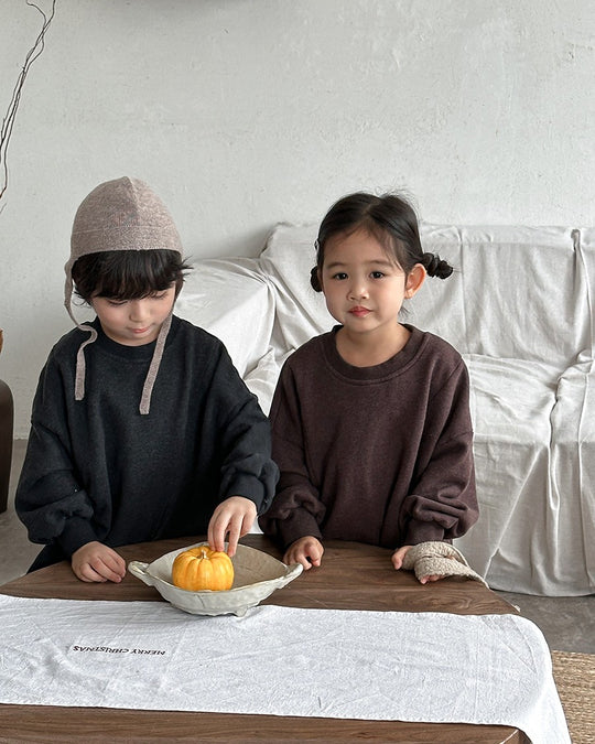 サイドドロストスウェット