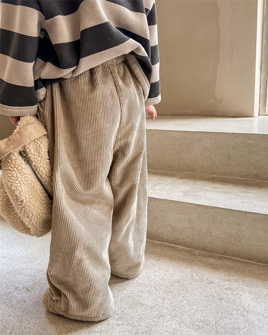 ウエストポケットコーデュロイパンツ
