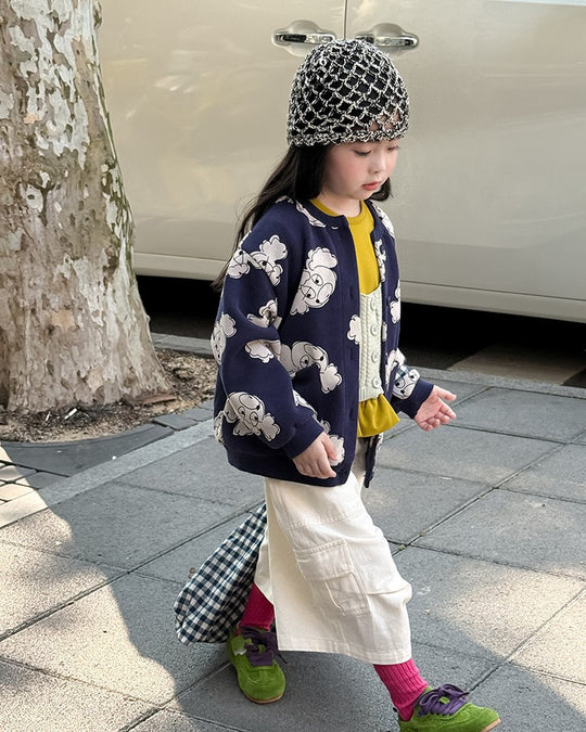 メランコリックドッグカーディガン