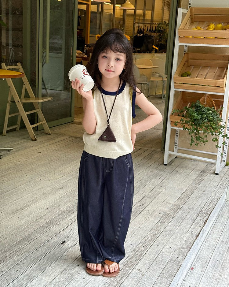 レトロカラーN/Sサーカスニット