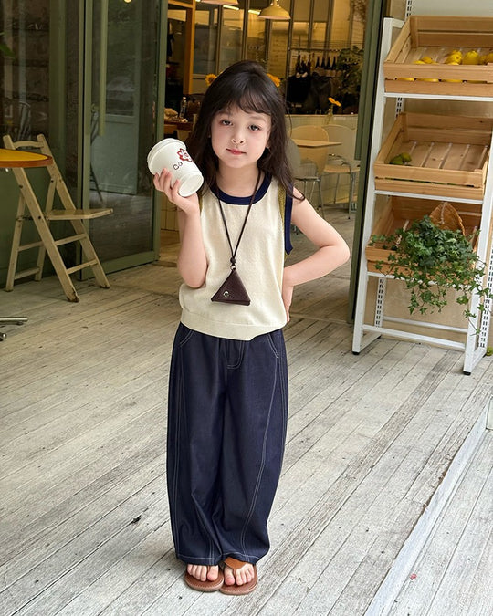 レトロカラーN/Sサーカスニット