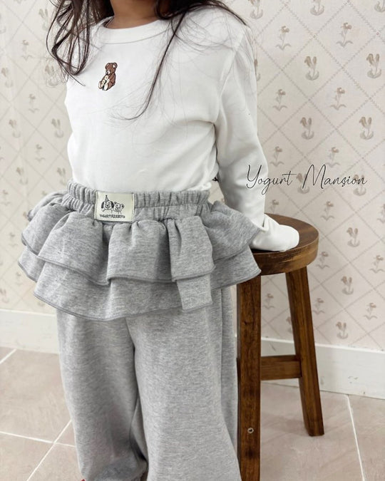 [yogurt mansion]mimi frill pants