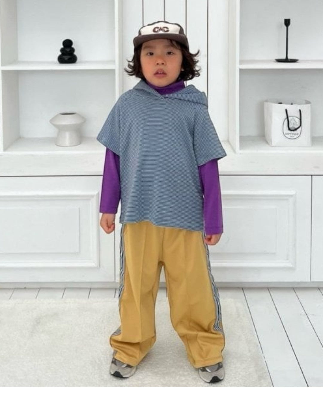 [cantucci studio]tape pants