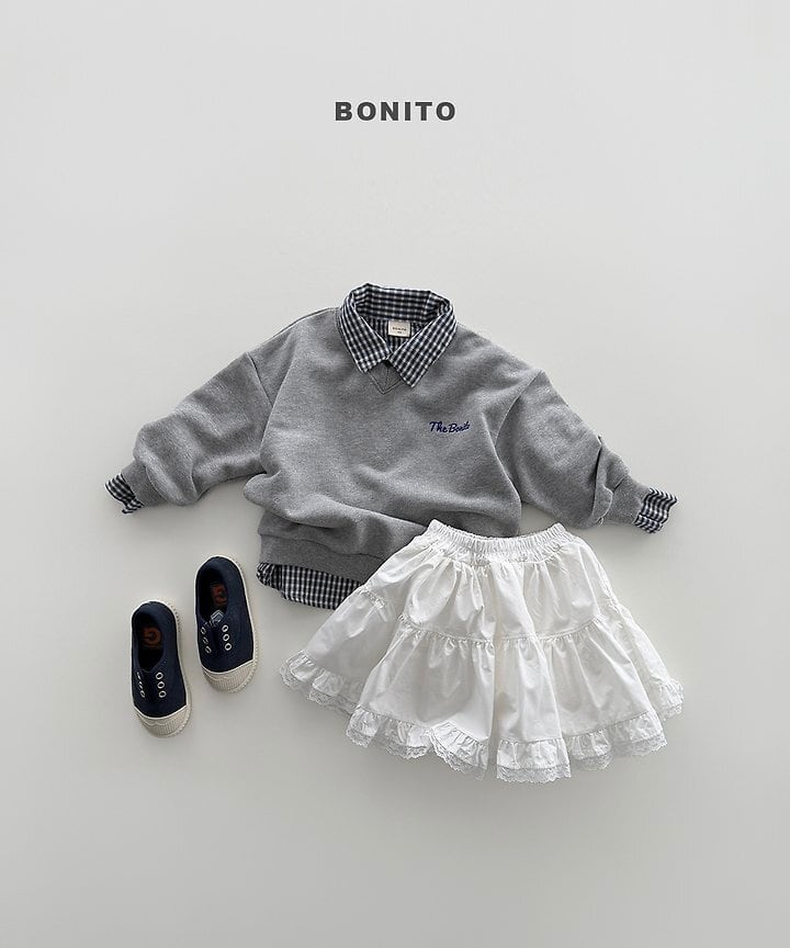 [BONITO]チェックシャツ