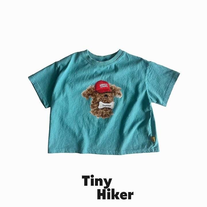 [TinyHiker]tiny bear T