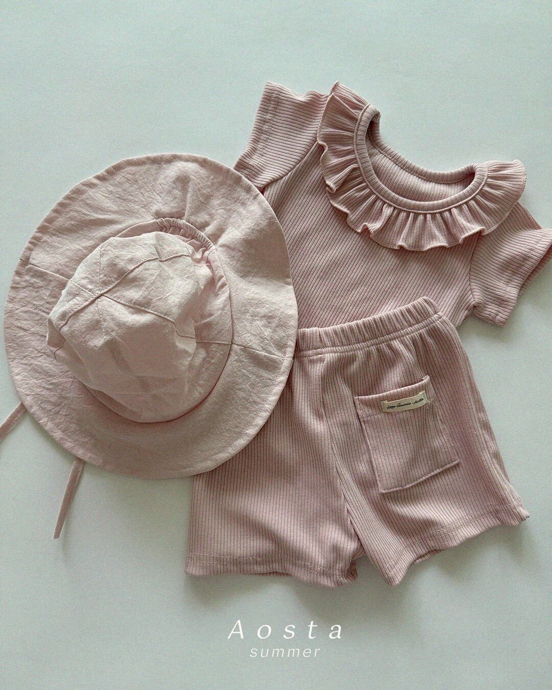 [aosta]summer bucket hat