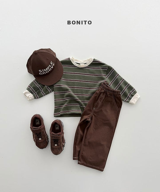 [BONITO]ハルボーダーT